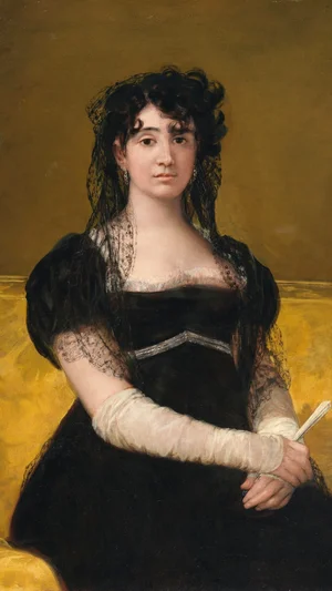 Portrait of Doña Antonia Zárate