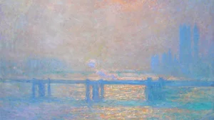 Charing Cross Bridge, The Thames