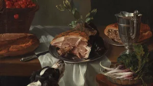 Still Life with Dog