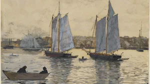 Two Schooners, Gloucester