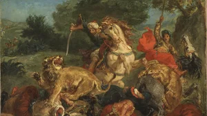 The Lion Hunt