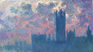 Houses of Parliament, Sunset