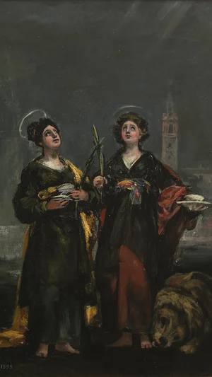 Saint Justa and Saint Rufina