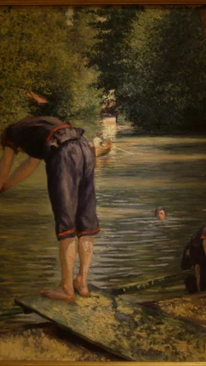 Bathers on the Banks of the Yerres