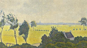 Landscape in Seneffe