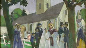 First Communion of Léopoldine at Fourqueux