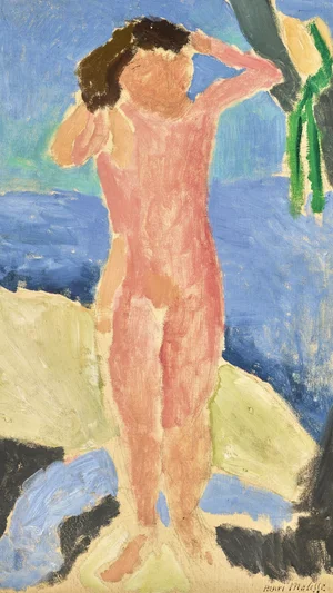 Nude at the Seaside
