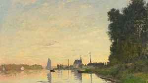 Argenteuil, Late Afternoon