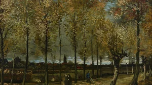 Poplars near Nuenen