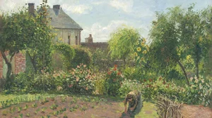 The Artist's Garden at Eragny