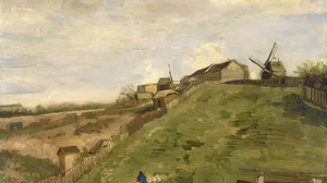 The Hill of Montmartre with Stone Quarry