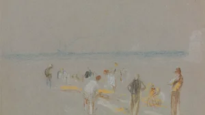 Cricket on the Goodwin Sands