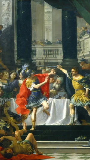 Alexander the Great and His Father