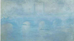 Waterloo Bridge. Effect of Fog