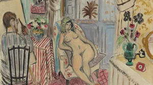 The Artist and the Nude Model