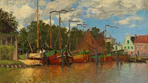 Boats at Zaandam