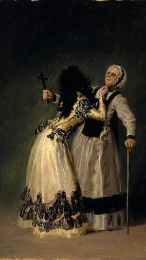 The Duchess of Alba and la Beata