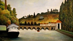Ansicht der Brücke von Sèvres