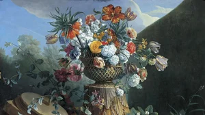Still Life of Flowers in an Urn