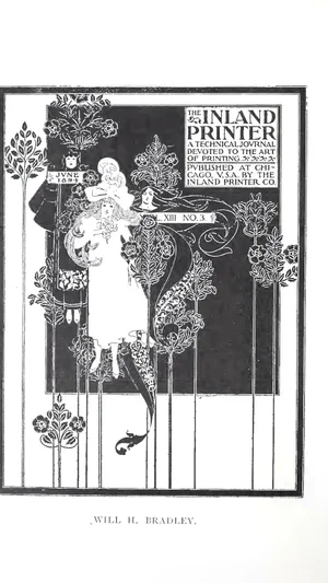 The Inland Printer: June 1894 Cover