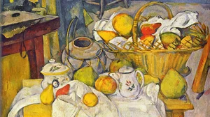 Still Life with Fruit Basket