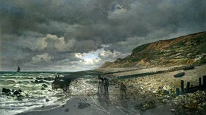La Pointe de la Hève at Low Tide