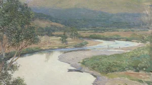 Landscape: The River