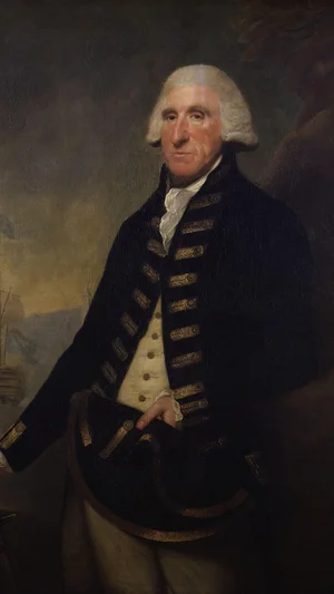 Portrait of Samuel Hood, 1st Viscount Hood