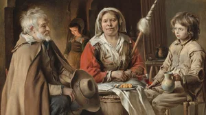 Peasant Interior