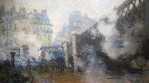 Pont de l'Europe, gare Saint-Lazare