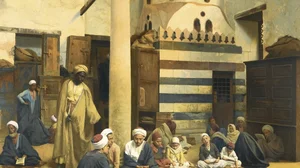 In the Madrasa