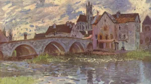 The Bridge at Moret