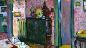 Interior (My Dining Room)