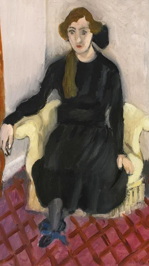 Young Girl in Black