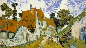 Street in Auvers-sur-Oise