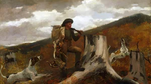 A Huntsman and Dogs