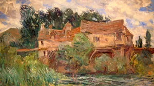 Houses on the Old Bridge at Vernon