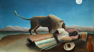 La gitana dormida