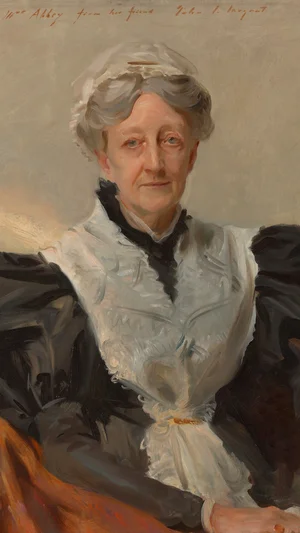 Mrs. Edwin Austin Abbey (Mary Gertrude Mead)