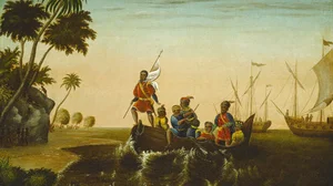 The Landing of Columbus