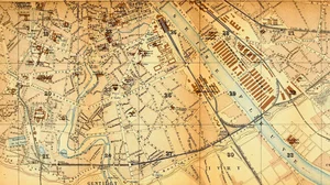 Paris and Environs - Sectional Map