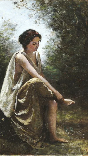 Wounded Eurydice