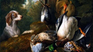 Still Life with Dog and Game