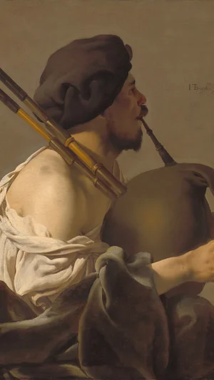 Bagpipe Player