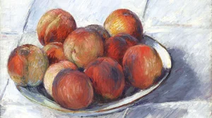The Plate of Peaches
