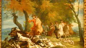 The Boar Hunt