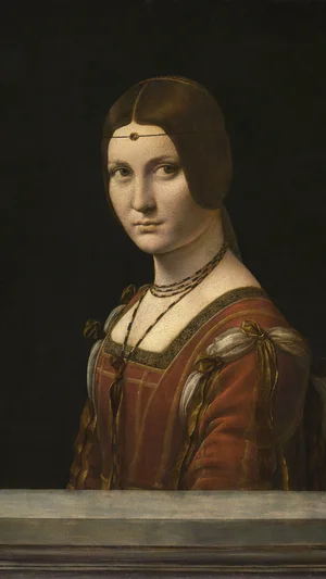 Portrait of a Lady (La Belle Ferronnière)
