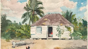 Einheimische Hütte in Nassau