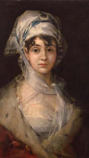 Portrait of the Actress Antonia Zárate