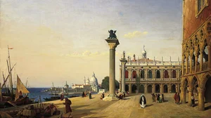 Venice, The Piazzetta